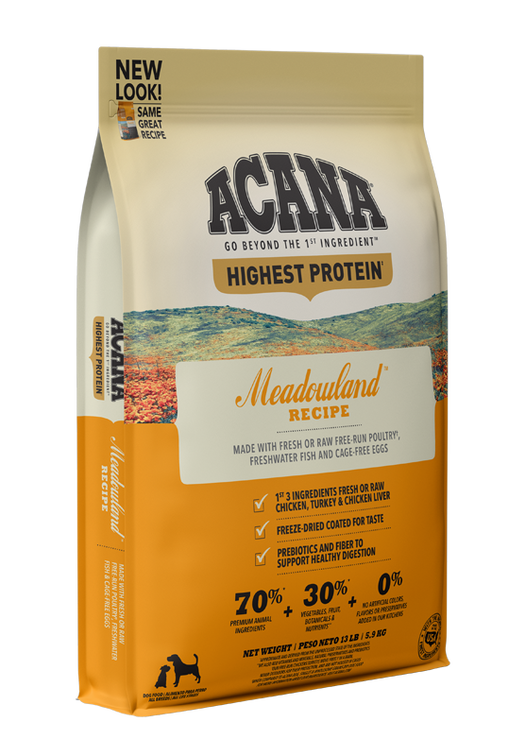 ACANA Highest Protein Meadowlands