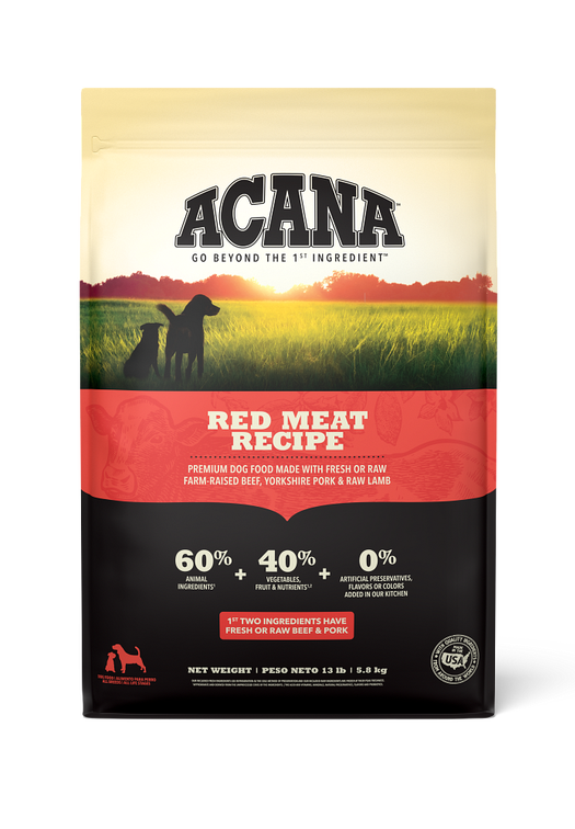 ACANA Red Meat Recipe
