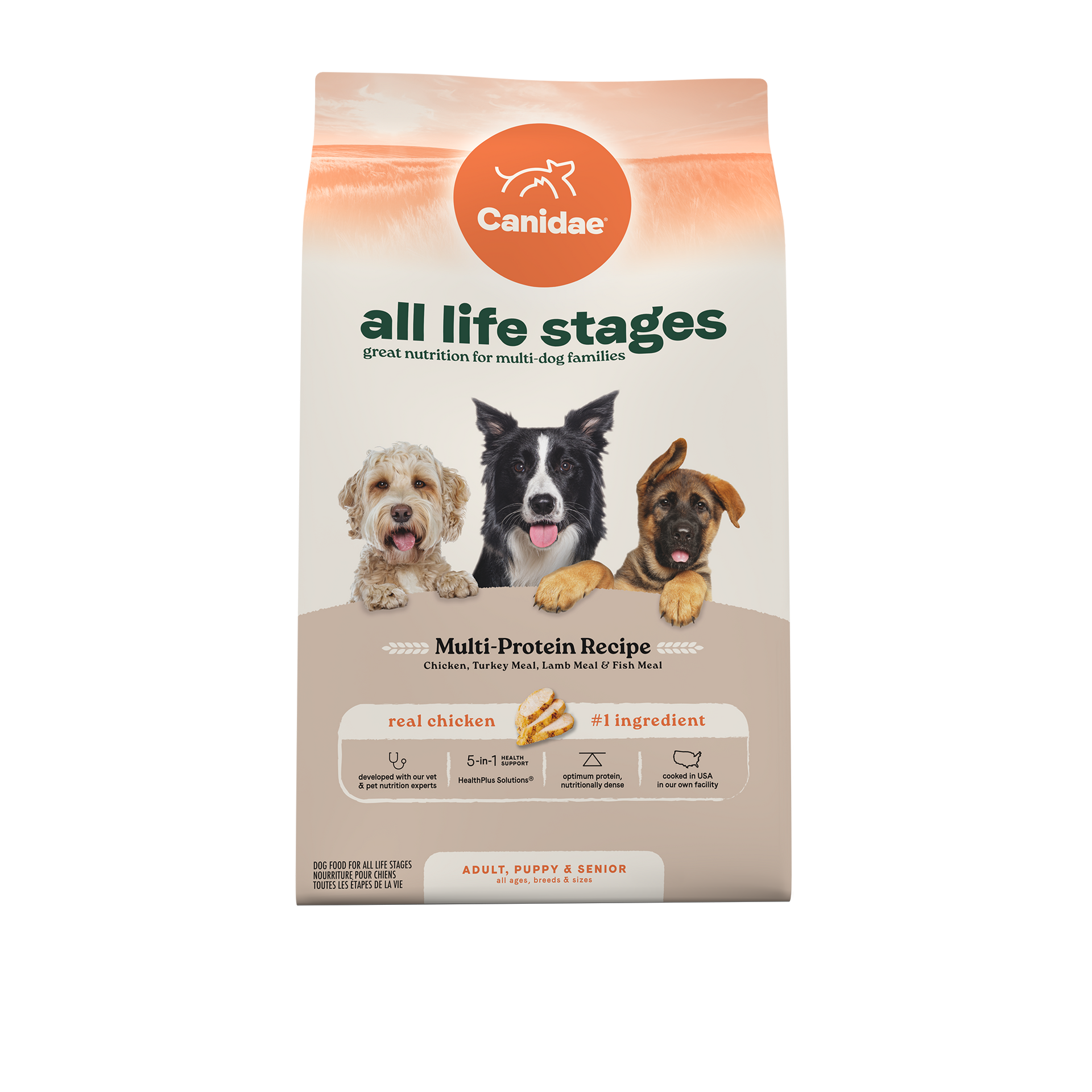 CANIDAE All Life Stages Multi-Protein Formula Dry Dog Food