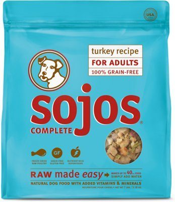 sojos freeze dried