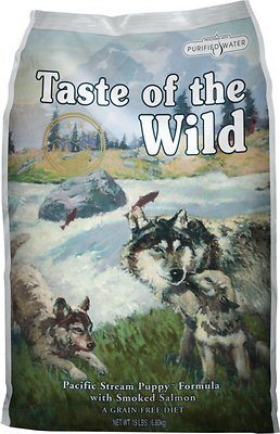 Taste of the Wild Pacific Stream Puppy Formula Grain-Free
