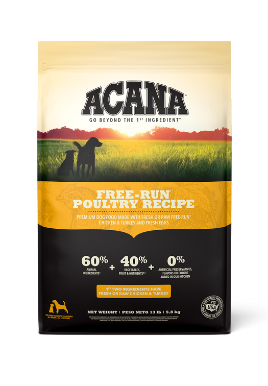 Acana Free-Run Poultry Recipe