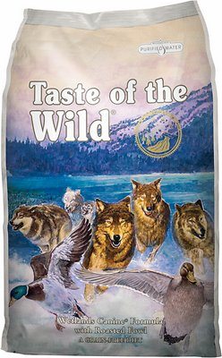 Taste of the Wild Wetlands Grain-Free Dry Dog Food