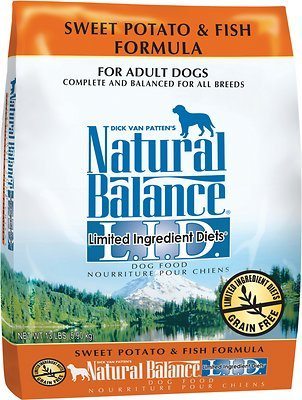 Natural Balance L.I.D. Limited Ingredient Diets® Sweet Potato & Fish Dry Dog Formula