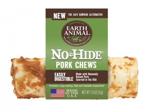 Earth Animal No-Hide Pork Chews
