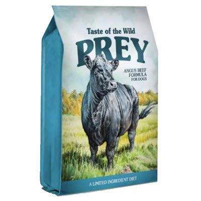 Taste of the Wild PREY™ Angus Beef Limited Ingredient Formula for Dogs