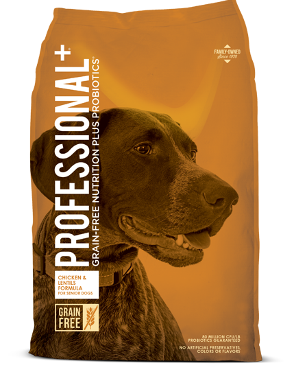 Professional plus shop dog food reviews