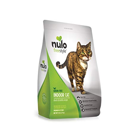 Nulo Freestyle Duck & Lentils Grain-Free Indoor Dry Cat Food