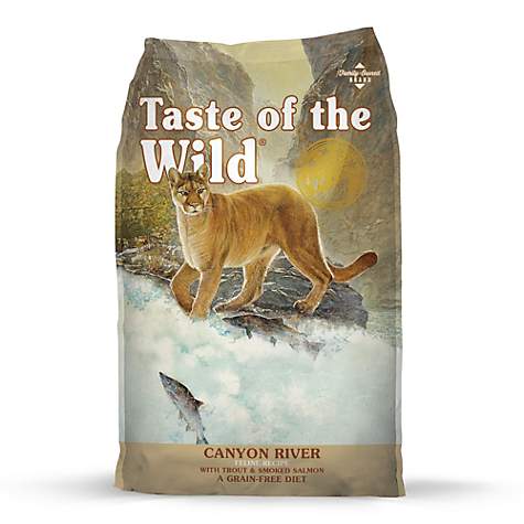 Taste of the Wild Canyon River Cat Food