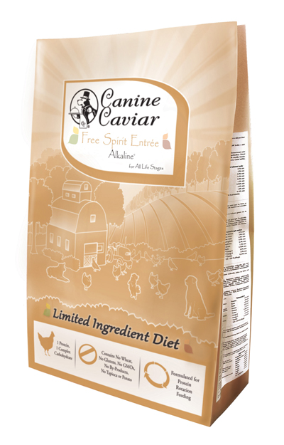 Canine Caviar Limited Ingredient Diet Free Spirit Holistic Entrée All Life Stages Dry Dog Food