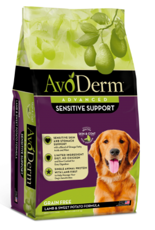 Avoderm Advanced Sensitive Support Lamb & Sweet Potato