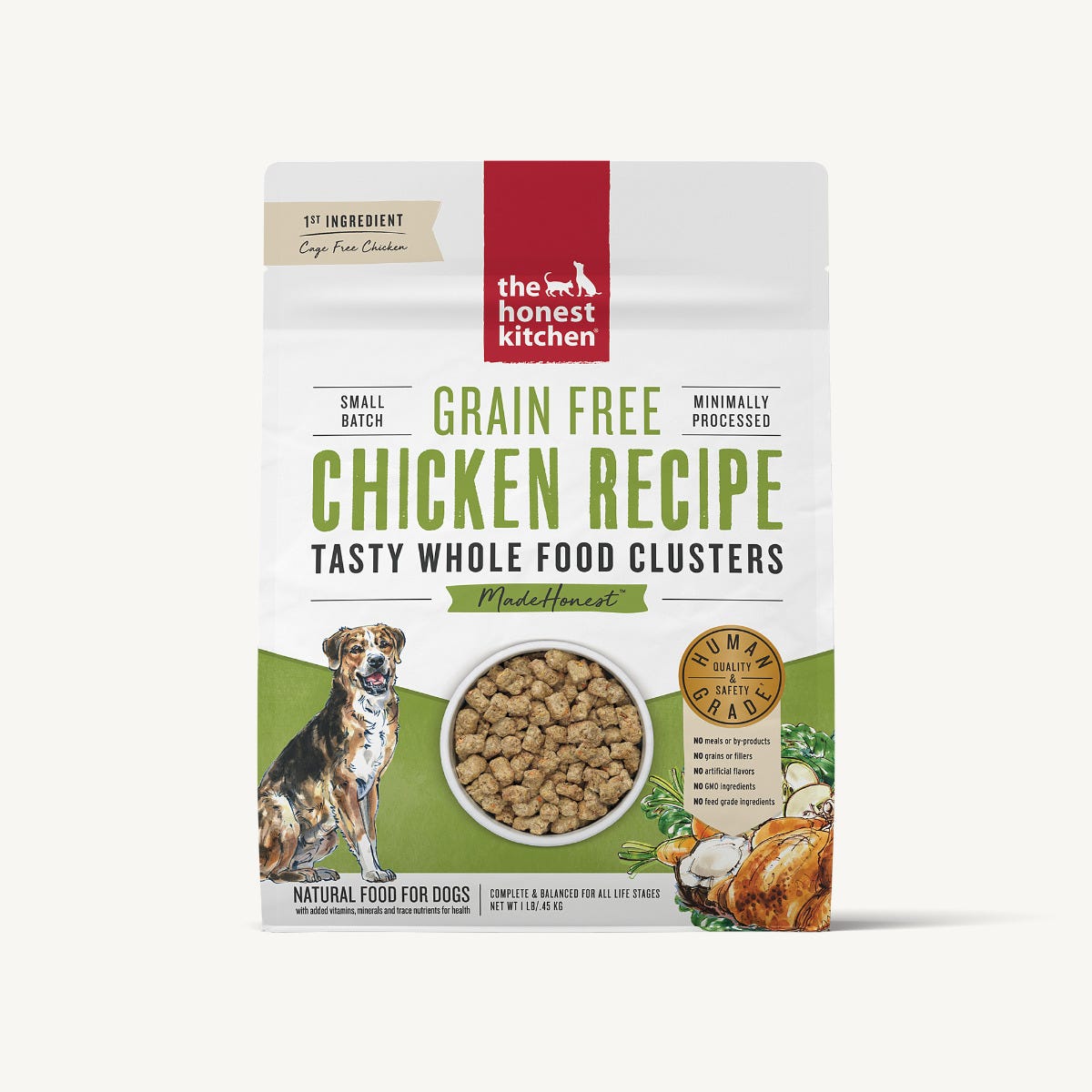 The Honest Kitchen Grain Free Chicken Clusters