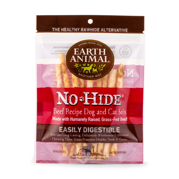 Earth Animal No-Hide Beef Stix