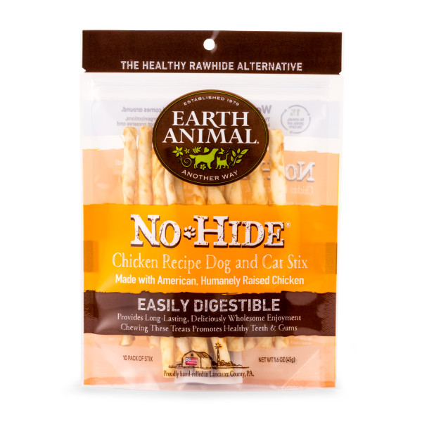 Earth Animal No-Hide Chicken Stix