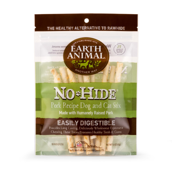 Earth Animal No-Hide Pork Stix