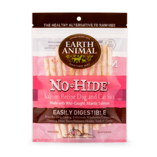 Earth Animal No-Hide Salmon Stix