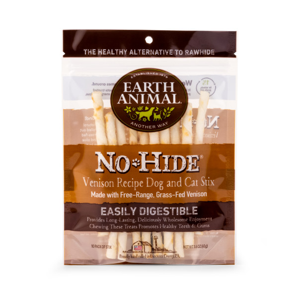 Earth Animal No-Hide Venison Stix