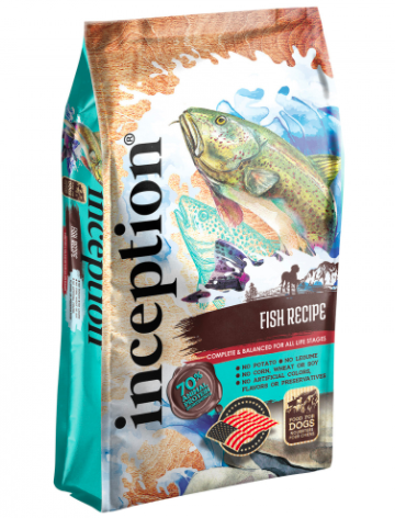Inception Fish Dog Food