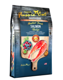 Fussie Cat Market Fresh Salmon