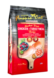 Fussie Cat Market Fresh Chicken and Turkey