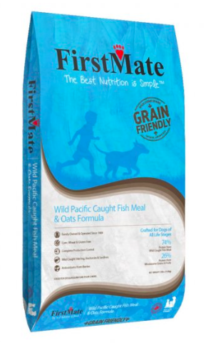 Firstmate Wild Pacific Caught Fish and Oats