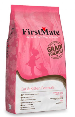 Firstmate Cat and Kitten