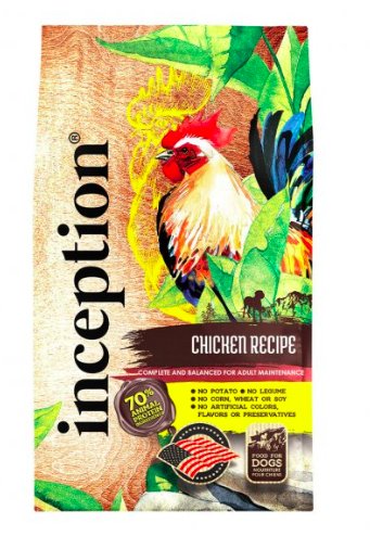 Inception Chicken Dog Food