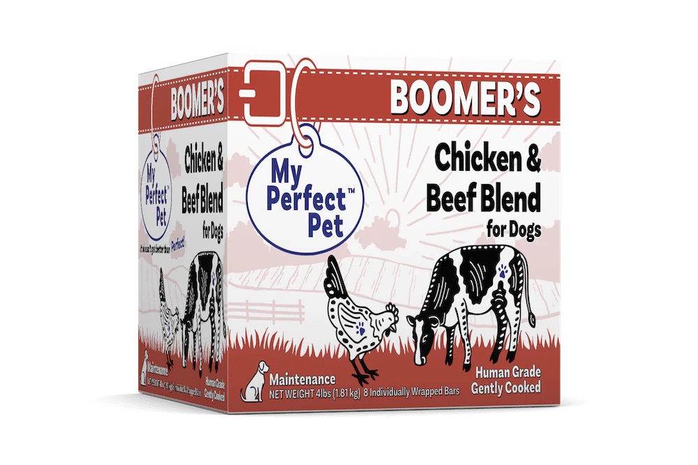 My Perfect Pet Boomer's Chicken & Beef Blend
