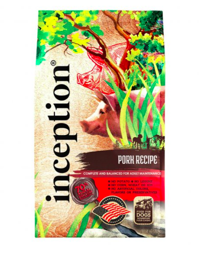 Inception Pork Dog Food