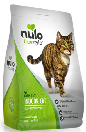 Nulo Freestyle Indoor Cat Grain Free Duck and Lentil