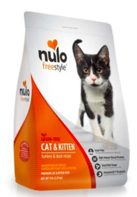 Nulo Freestyle Cat and Kitten Grain Free Turkey and Duck