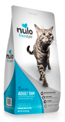 Nulo Freestyle Trim Cat Grain Free Salmon and Lentils