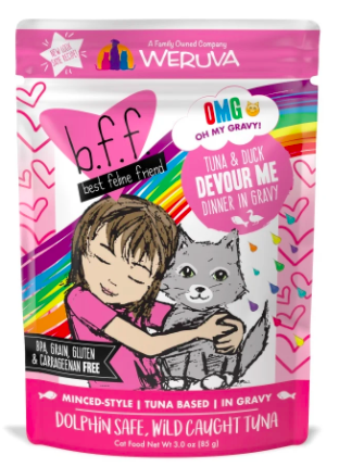 Weruva BFF Tuna & Duck Devour Me Wet Cat Food