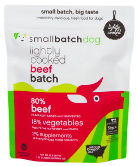 Smallbatch Frozen Lightly Cooked Beef Recipe