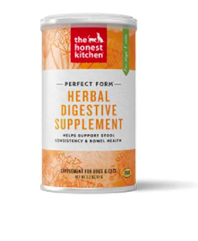 Honest Kitchen Perfect Form Herbal Digestive Supplement
