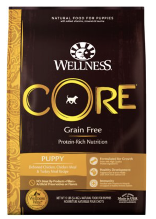 Wellness CORE Grain Free Puppy Chicken & Turkey