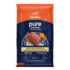 Canidae Pure Wild Boar and Garbanzo Beans Grain Free Dry Dog Food