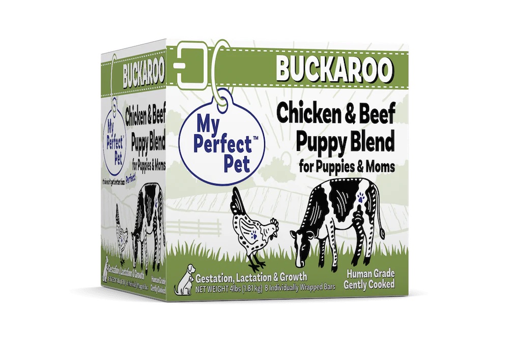 My Perfect Pet Buckaroo Puppy Grain Free Blend