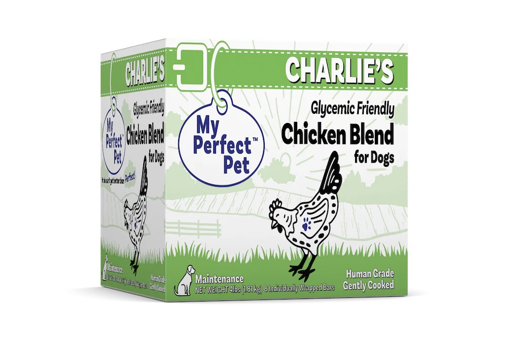 My Perfect Pet Charlie's Glycemic Friendly Chicken Blend