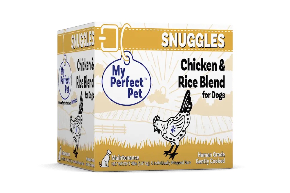 My Perfect Pet Snuggle's Chicken & Rice Blend