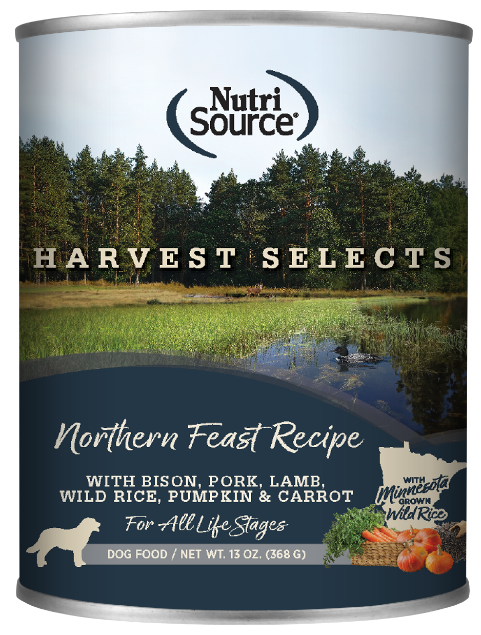 NutriSource Northern Feast Recipe Canned Dog Food 13oz