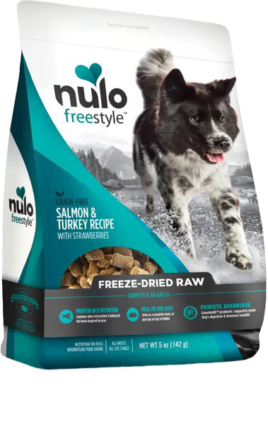 Nulo Freeze-Dried Raw Turkey & Salmon