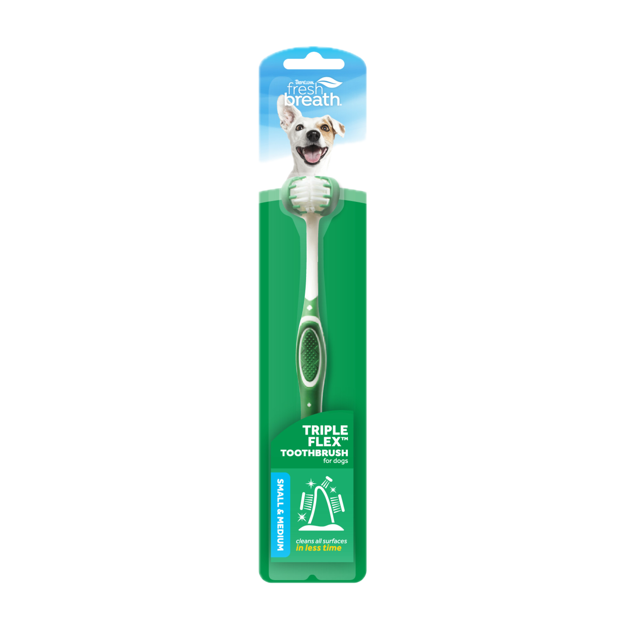 Tropiclean Tripleflex Toothbrush