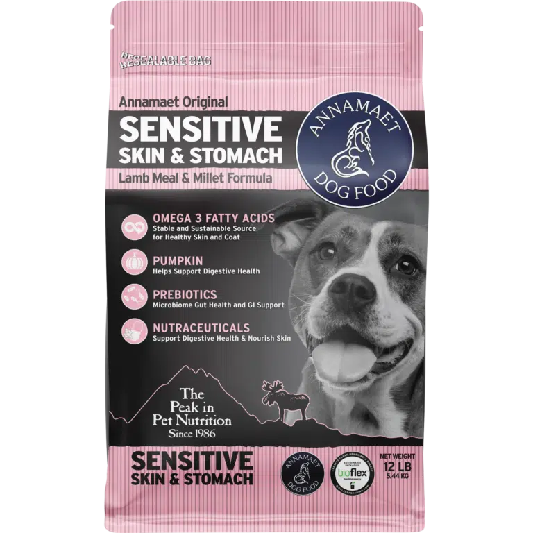 Annamaet Sensitive Skin and Stomach Dry Dog Food