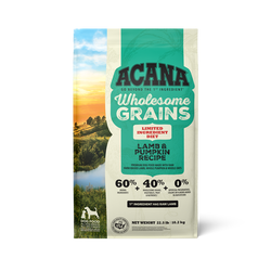 Acana Wholesome Grains Lamb & Pumpkin Limited Ingredient Dry Dog Food