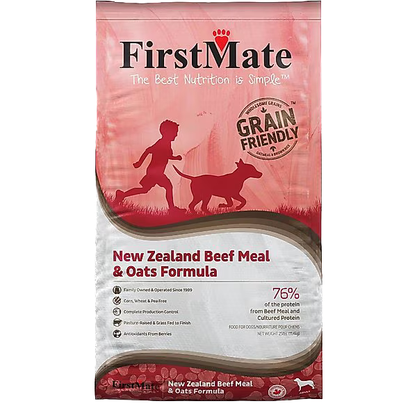 Firstmate New Zealand Beef and Oats