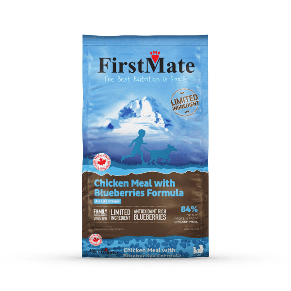 Firstmate LID Chicken Meal with Blueberries