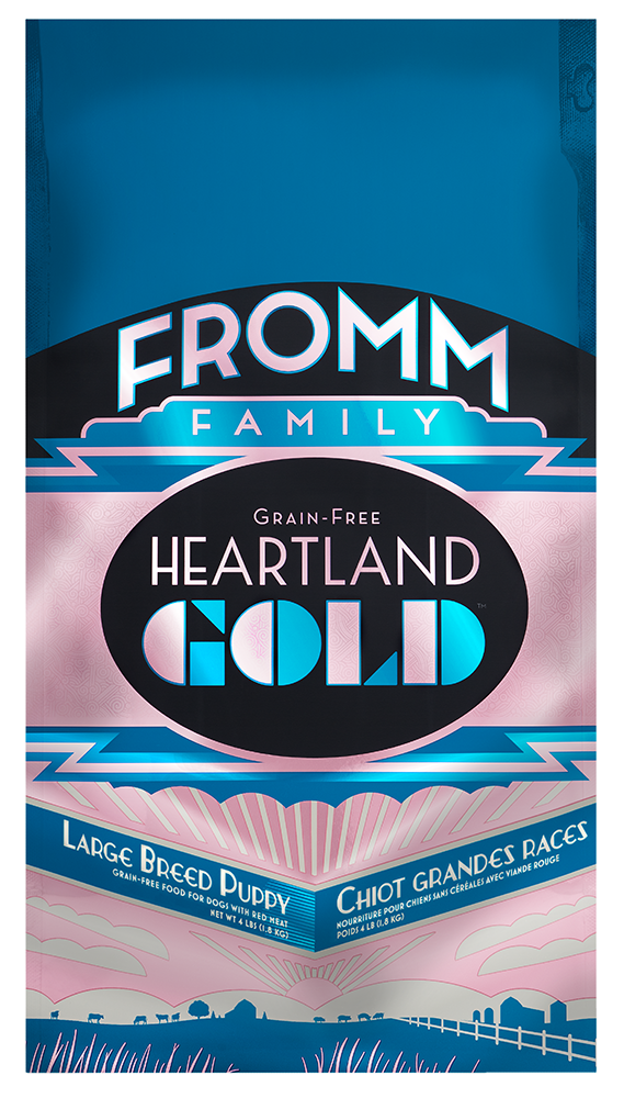 Fromm Heartland Gold Large Breed Puppy Dog Food
