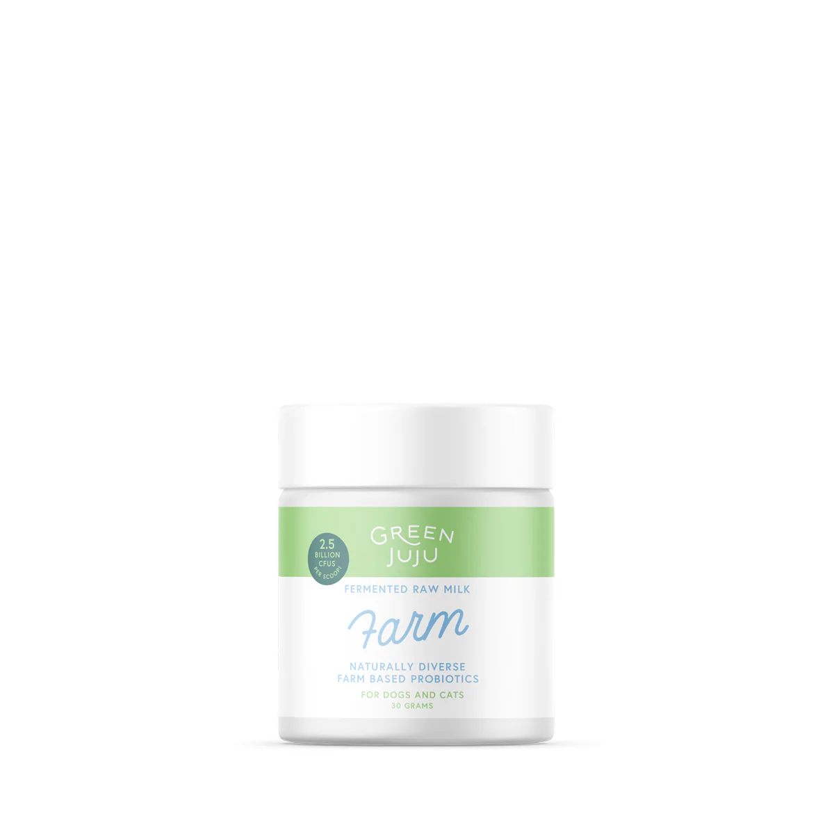 Green Juju Farm - Fermented Raw Milk Probiotic Powder Supplement