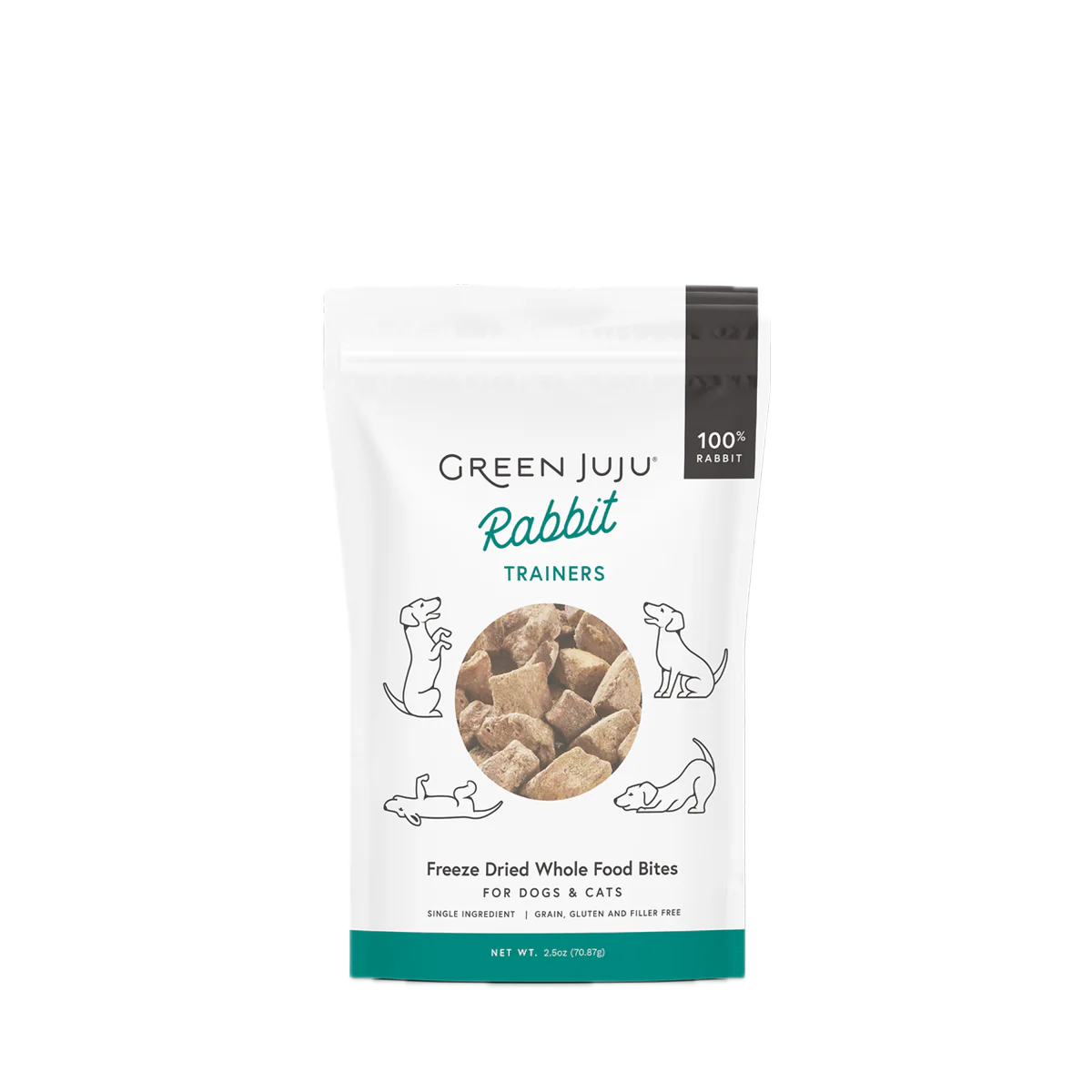 Green Juju Rabbit Trainer Treats